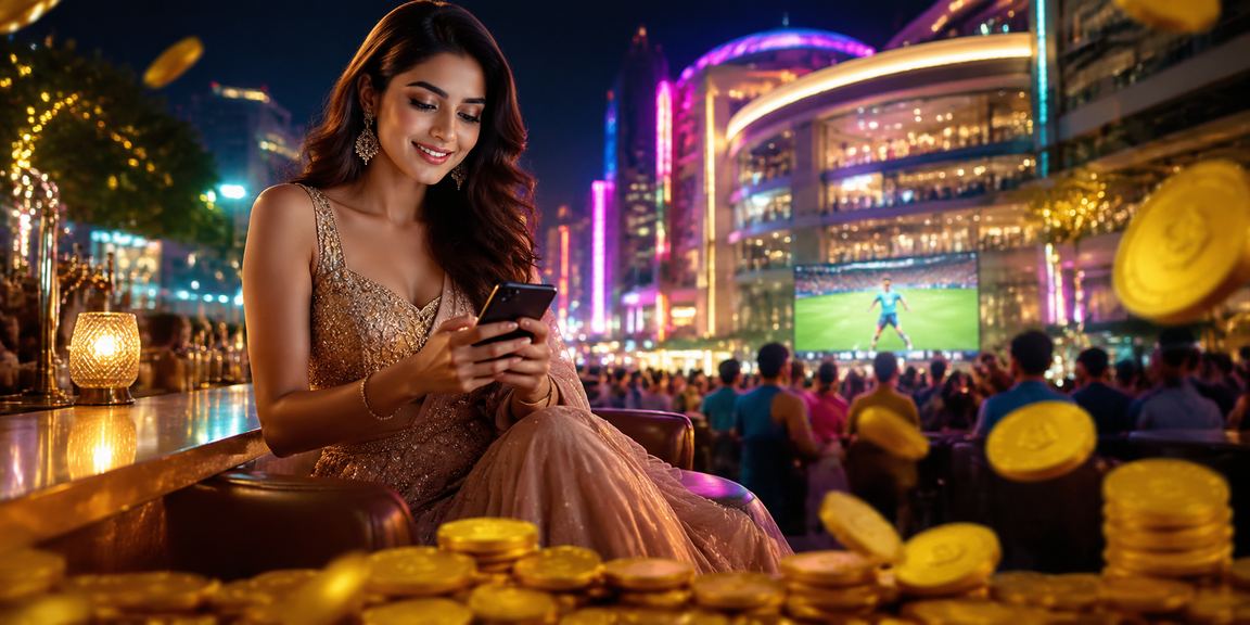 Delhi Connaught Place mobile casino atmosphere